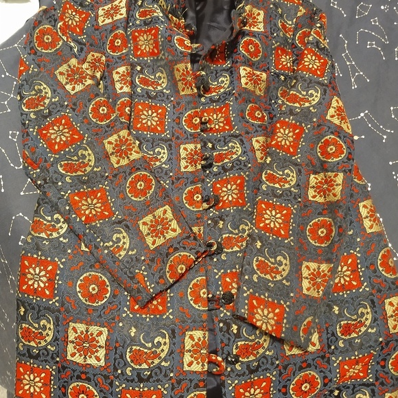 Vintage s. howard hirsh blouse - Picture 5 of 5